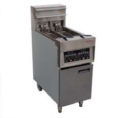 TWIN TANK ELECTRIC FRYER